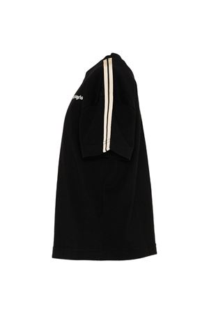 striped short-sleeves T-shirt PALM ANGELS KIDS | PBAA011S26JER001110